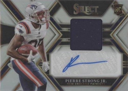 2022 Panini Select Pierre Strong Jr. #RSM-PS