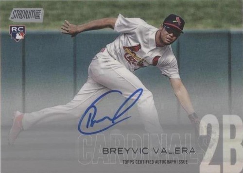 2018 Topps Stadium Club - Breyvic Valera #SCA-BV