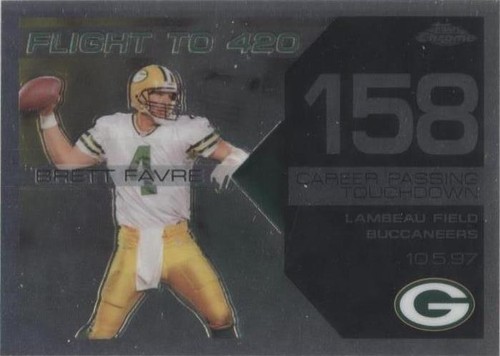 2007 Topps Chrome Brett Favre #BFC-BF158