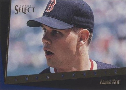 1993 Score Select Rookie & Traded - Aaron Sele #86T