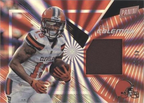 2018 Panini Day Corey Coleman #CC