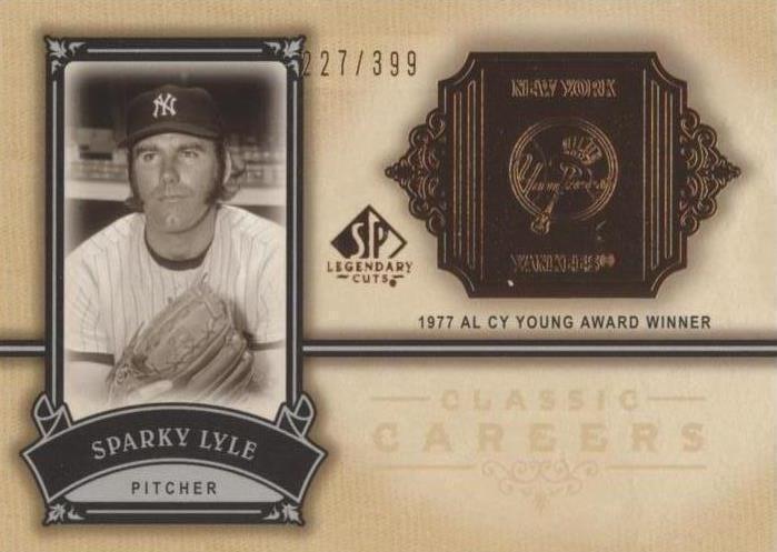 SP Legendary Cuts 2005 - Sparky Lyle #CC-SL