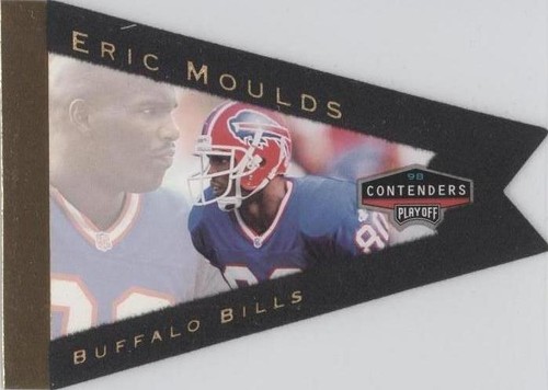1998 Playoff Contenders Eric Moulds #10