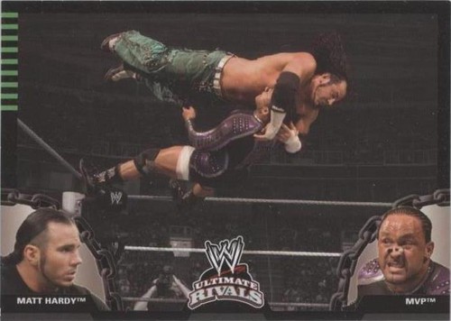 2008 Topps WWE Ultimate Rivals - MVP Matt Hardy #32
