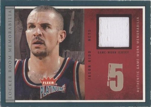 2003-04 Fleer Platinum - Jason Kidd #LRM-JK