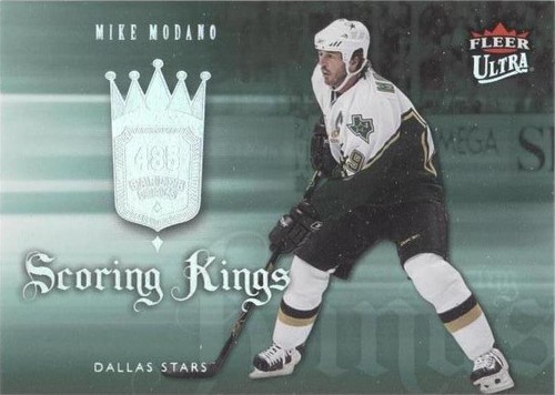 2006-07 Fleer Ultra - Mike Modano #SK21
