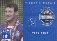 2007 Topps TX Exclusive Tony Romo #HA-TR