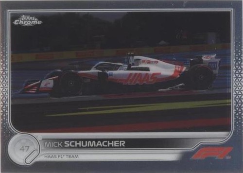 2022 Topps Chrome Formula 1 - Mick Schumacher #127