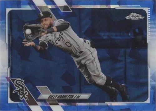 2021 Topps Chrome Update Series Sapphire Edition - Billy Hamilton #US18