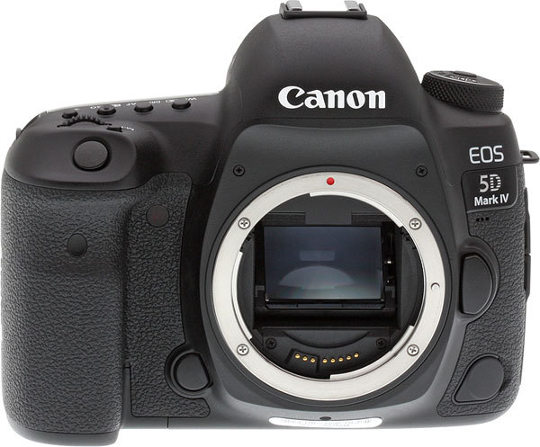 Canon Eos 5d Mark Iv Digital Slr Camera (Body Only)