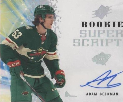 2021-22 SPx - Adam Beckman #RSS-AB