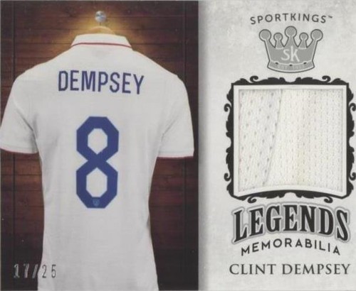 2018 Sage Sportkings Clint Dempsey #LSM-2