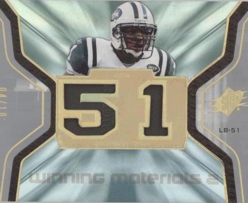 2007 SPx Jonathan Vilma #WM-JV