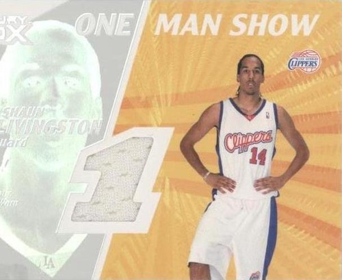 2005-06 Topps Luxury Box - Shaun Livingston #OMSR-SL