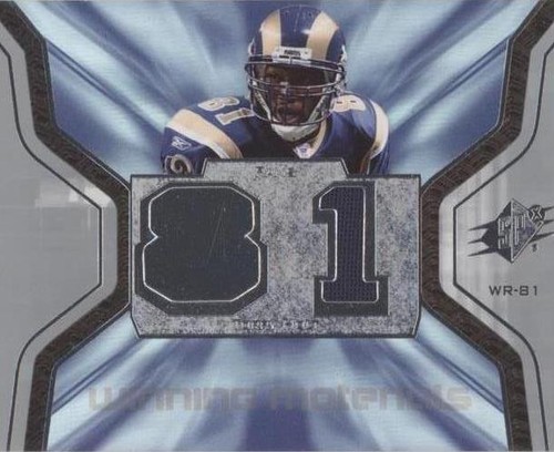2007 SPx Torry Holt #WM-TH