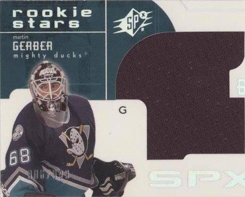 2002-03 SPx - Martin Gerber #166