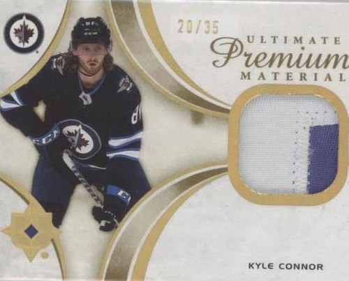 2021-22 Upper Deck Ultimate Collection - Kyle Connor #UMS-KC