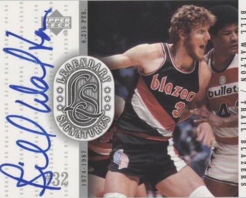 1999-00 Upper Deck NBA Legends - Bill Walton #BW