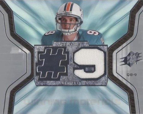 2007 SPx John Beck #WM-JB