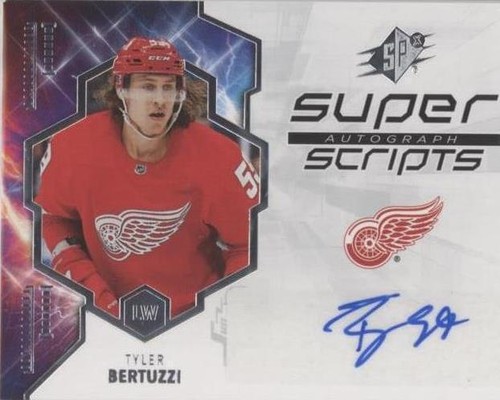 2019-20 SPx - Tyler Bertuzzi #SS-TB