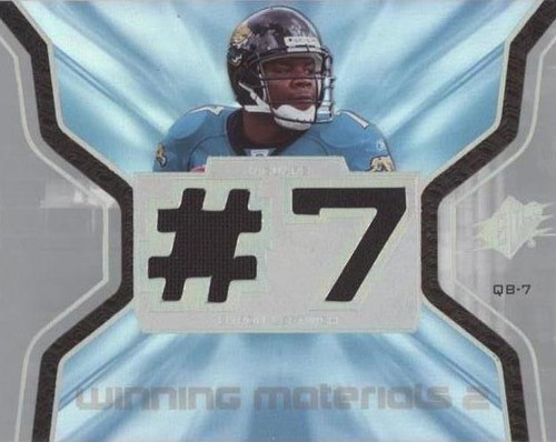 2007 SPx Byron Leftwich #WM-BL2