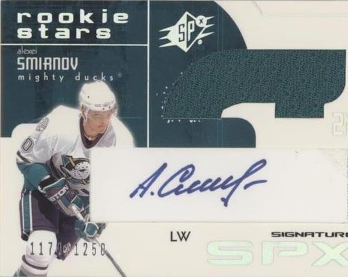 2002-03 SPx - Alexei Smirnov #146