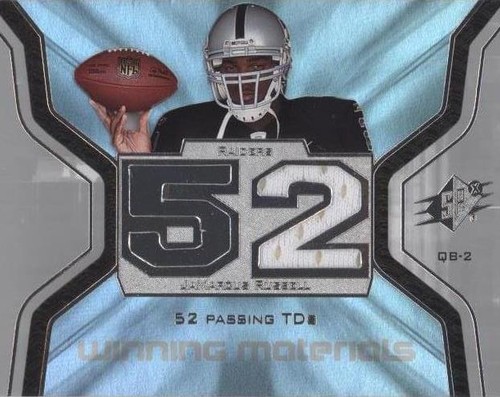2007 SPx JaMarcus Russell #WMS-JR2