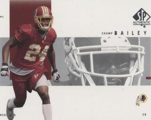 2001 SP Authentic Champ Bailey #88