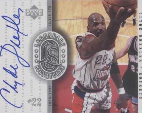 1999-00 Upper Deck NBA Legends - Clyde Drexler #CD