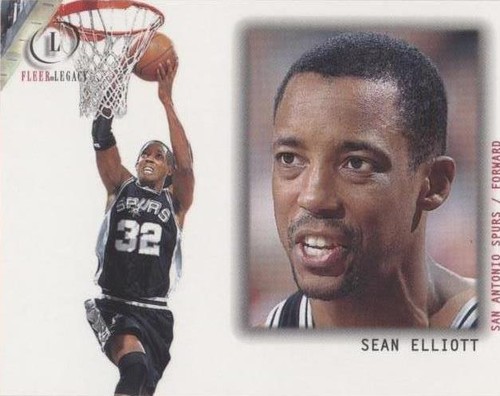 2000-01 Fleer Legacy - Sean Elliott #63