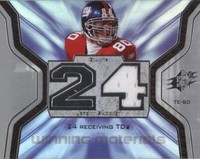 2007 SPx Jeremy Shockey #WMS-JS2