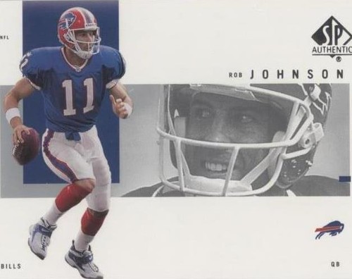 2001 SP Authentic Rob Johnson #11