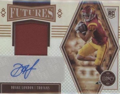 2022 Panini Legacy Drake London #FP-DL