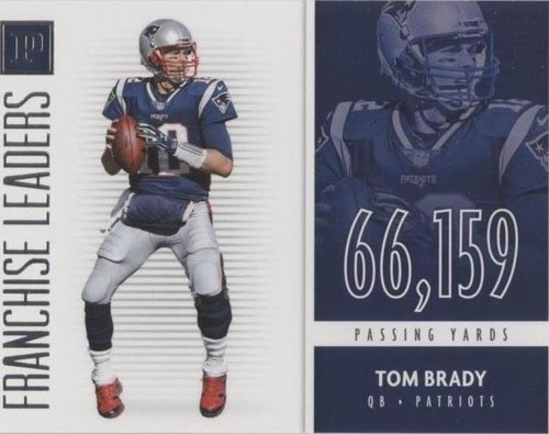 2018 Panini Tom Brady #FL-TB