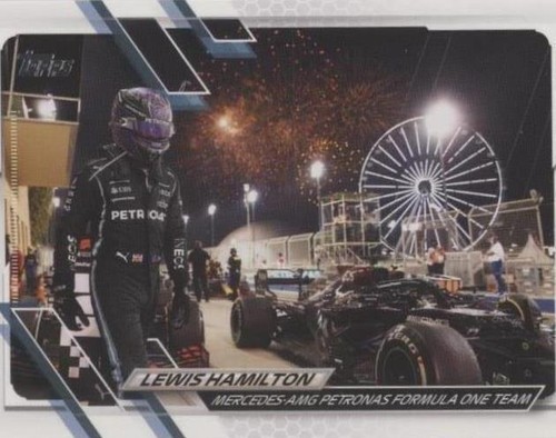2021 Topps Formula 1 - Lewis Hamilton #56