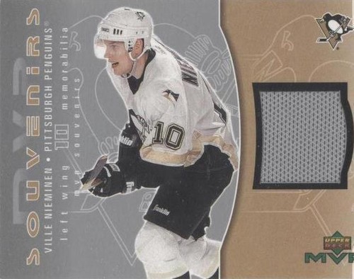 2003-04 Upper Deck MVP - Ville Nieminen #S24
