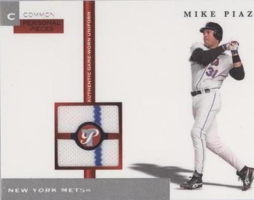 2005 Topps Pristine - Mike Piazza #PPC-MP