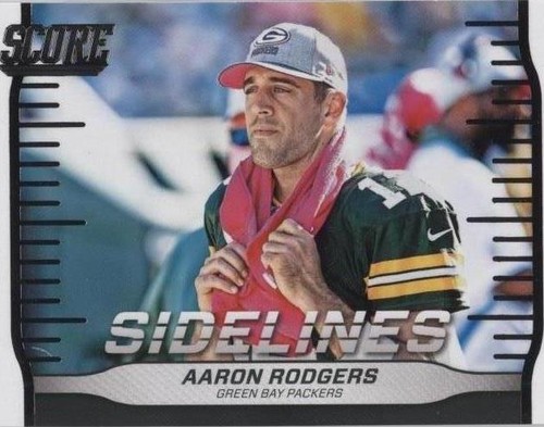2016 Score Aaron Rodgers #5