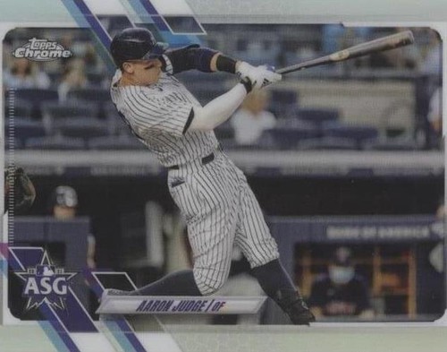 2021 Topps Chrome Update Series - Aaron Judge #ASG-23