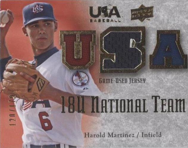 2008 Upper Deck USA Baseball Teams - Harold Martinez #18U-HM