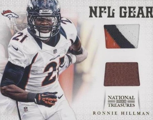 2012 Panini National Treasures Ronnie Hillman #34
