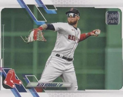 2021 Topps - Alex Verdugo #214