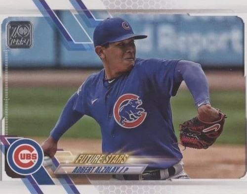 2021 Topps - Adbert Alzolay #658