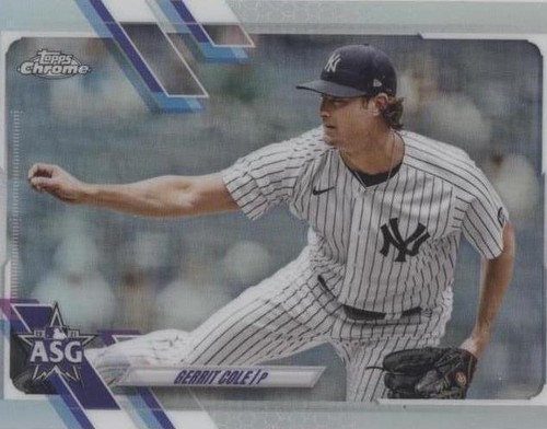 2021 Topps Chrome Update Series - Gerrit Cole #ASG-11