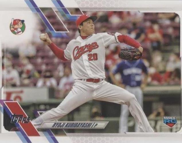 2021 Topps NPB Nippon Professional Baseball - Ryoji Kuribayashi #142