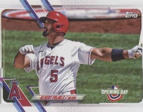 2021 Topps Opening Day - Albert Pujols #89