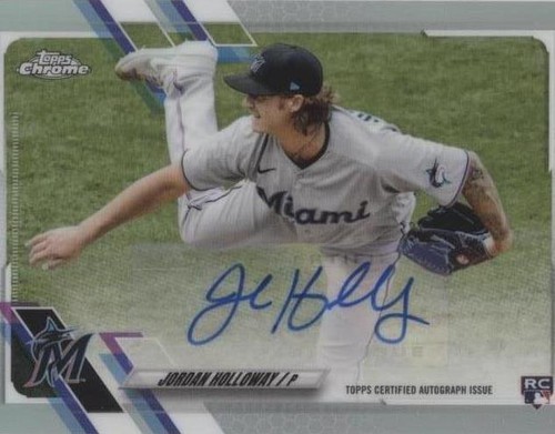 2021 Topps Chrome Update Series - Jordan Holloway #CUSA-JH