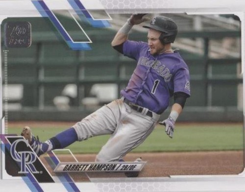 2021 Topps Update Series - Garrett Hampson #US151
