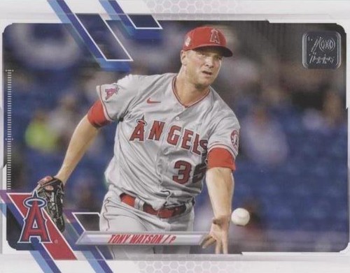 2021 Topps Update Series - Tony Watson #US327