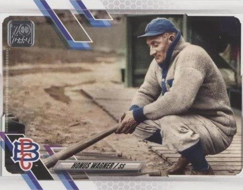 2021 Topps - Honus Wagner #502